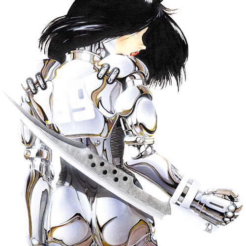 Alita - Fan art