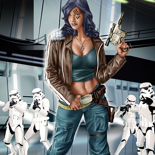 Aylin Vel - Fan art