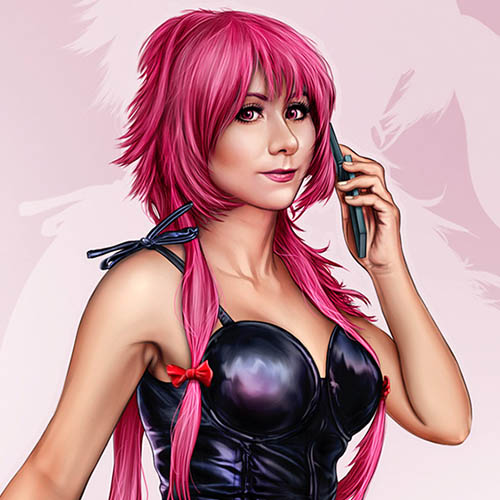 Witchiko - Fan art