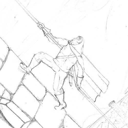 Thief - Dibujos