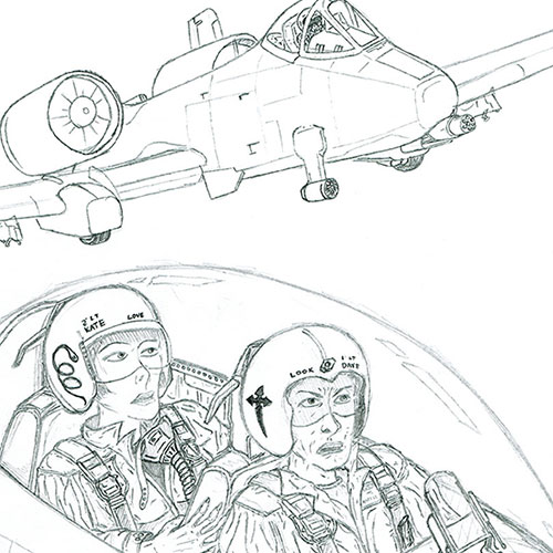 Wings - Dibujos