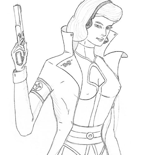 Sentinel - Dibujos