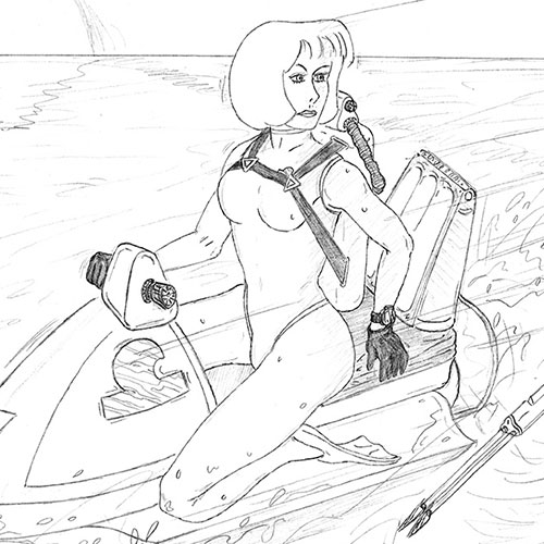 Deep team - Dibujos