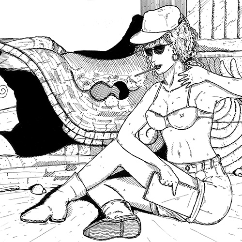 Raider - Dibujos