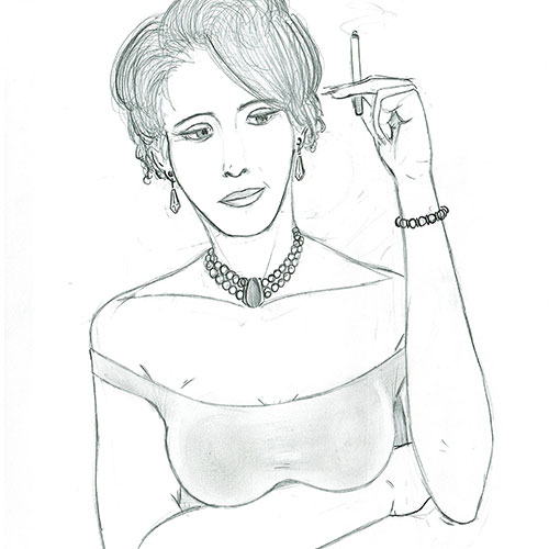 Glamour - Dibujos
