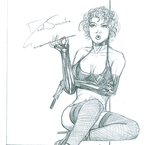 Mata Hari - Dibujos