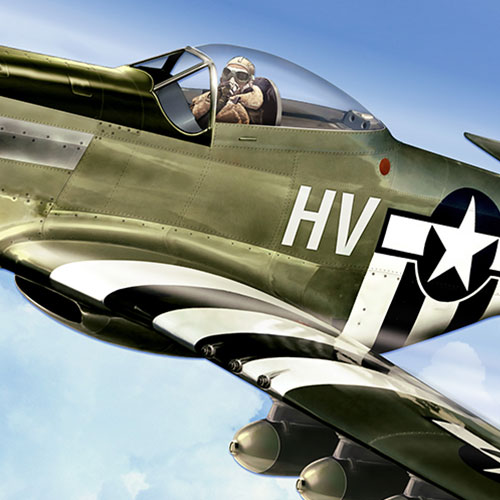 Mustang P-51 - Videojuegos