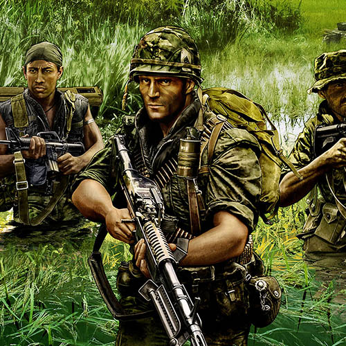 Men of War Vietnam - Videojuegos