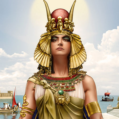 Cleopatra - Editorial