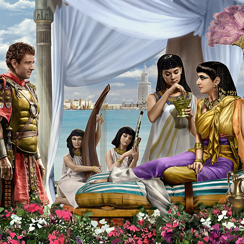 Marco Antonio y Cleopatra - Editorial