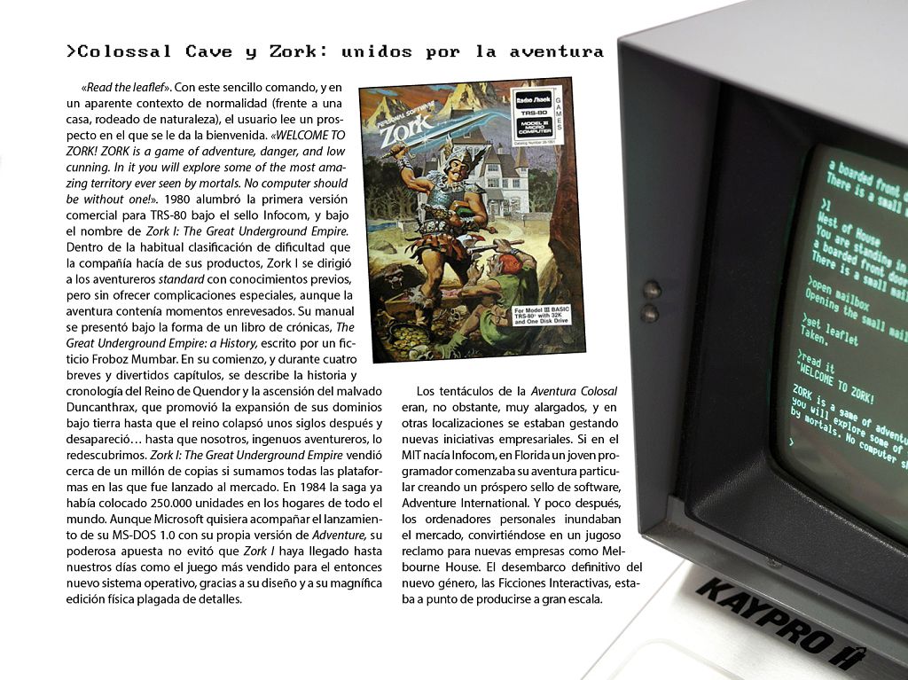Welcome to Zork!