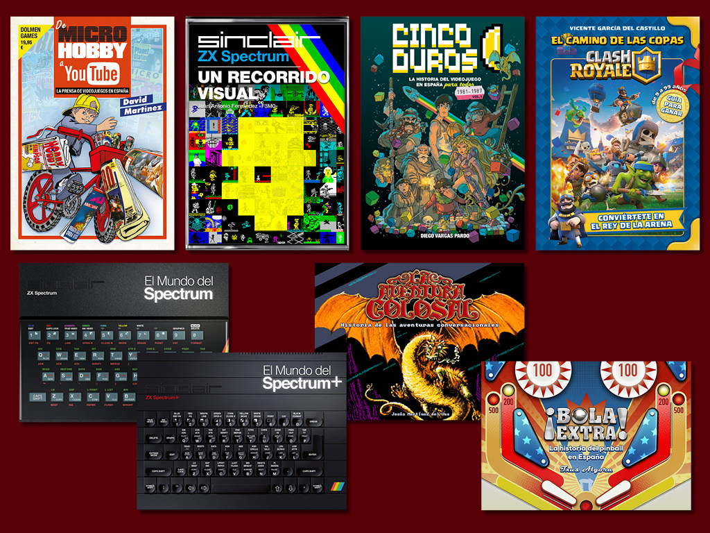 Libros de la colección Dolmen Games