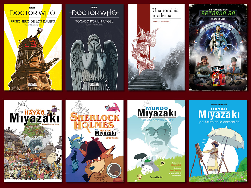 Novelas y libros de ensayo Hayao Miyazaki - Dolmen Editorial