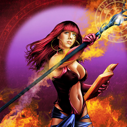 Fire Sorceress