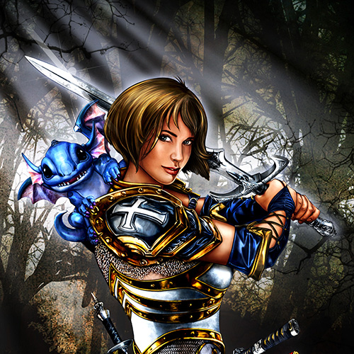 Armored Princess