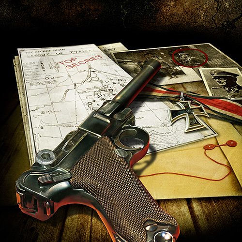 Death to Spies Oro