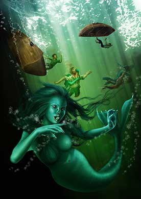 Mermaid's feast