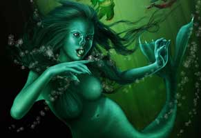 Mermaid's feast