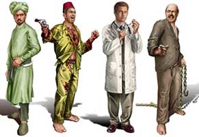 Unusual Suspects