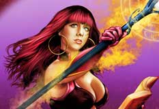 Fire Sorceress