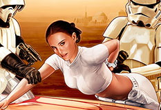 Busted in Tatooine