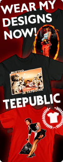 My designs in Teepublic