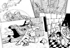 Dibujos y bocetos