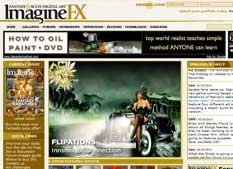 ImagineFX imagen del día