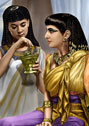 Marco Antonio y Cleopatra